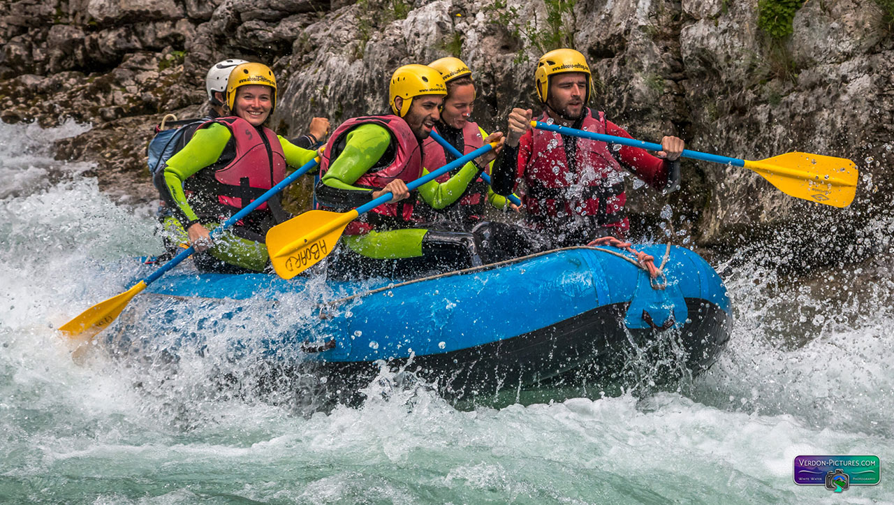 Programmes multi-activités - Aboard Rafting aux Gorges du Verdon