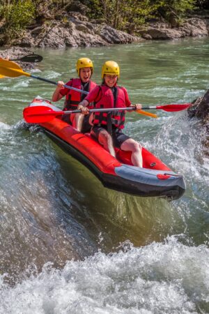 Cano-raft - Parcours découverte sur le Haut-Verdon