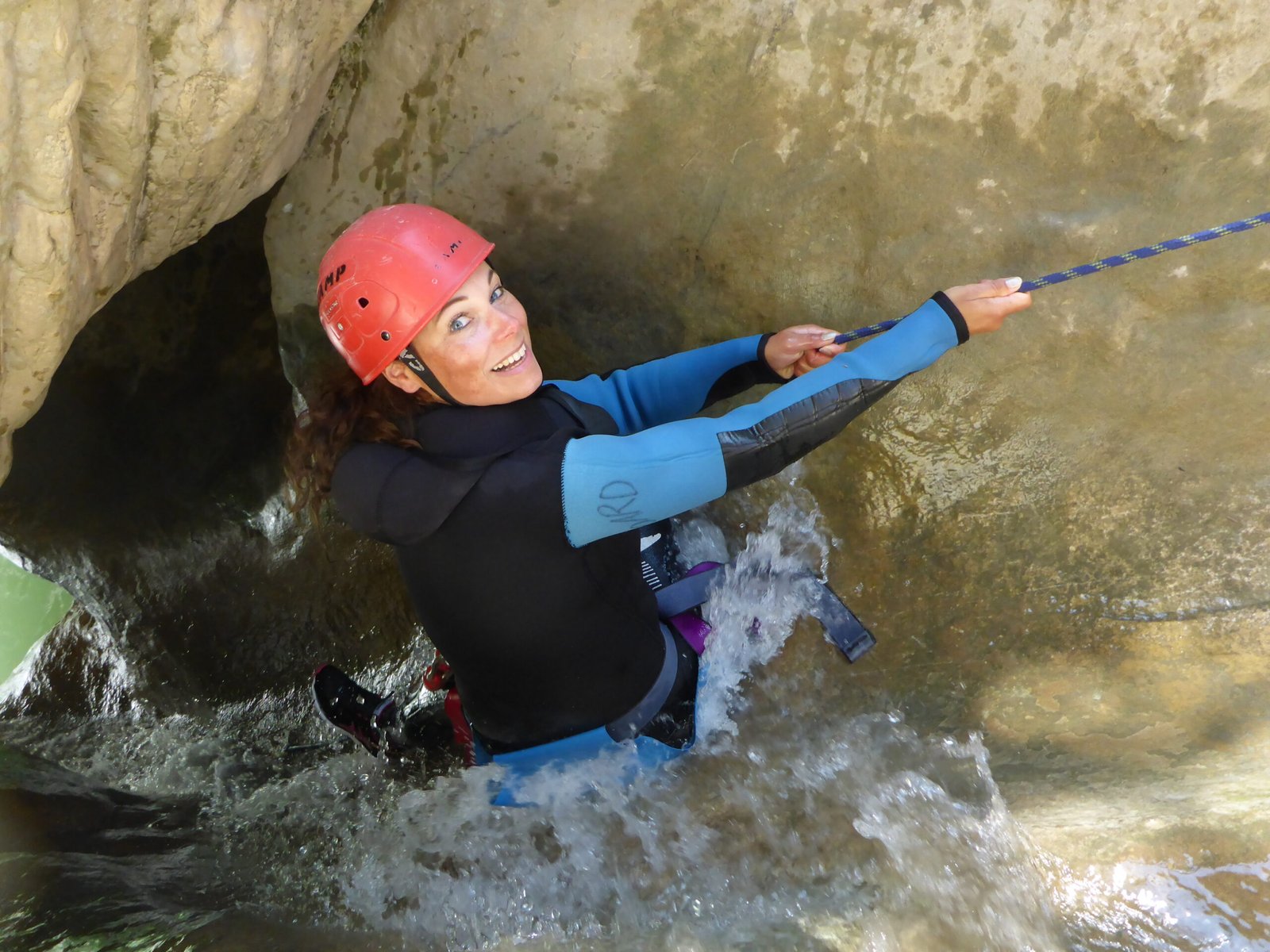 Demi-journée au canyon du Gours du Ray