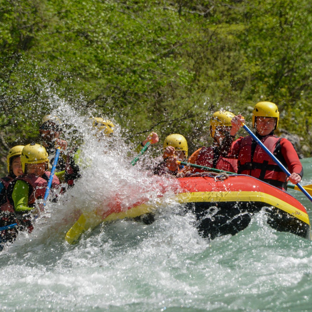 Rafting - Parcours Découverte Haut-Verdon