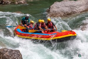 Rafting – Parcours journée sur le Verdon